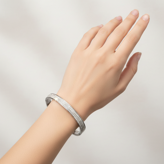Infinity Knot Bangle