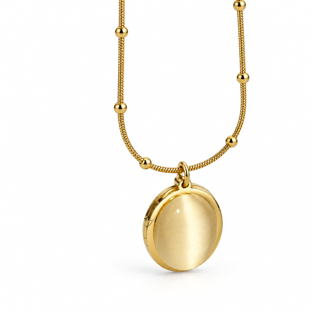 Halo Pendant Necklace