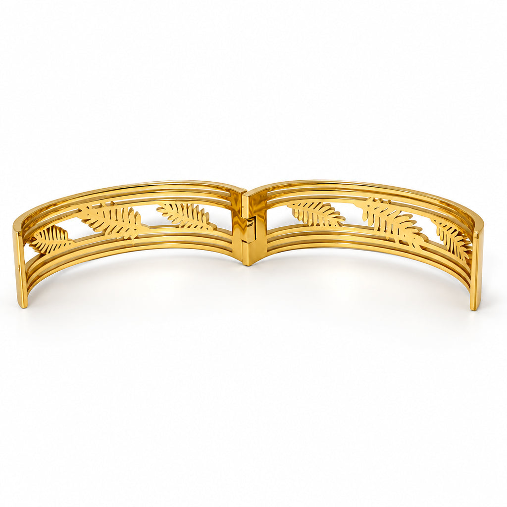 Leaf Bangle