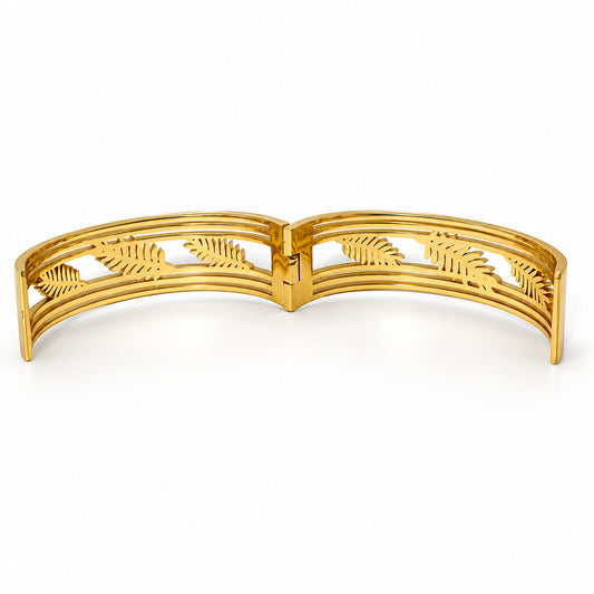Leaf Bangle