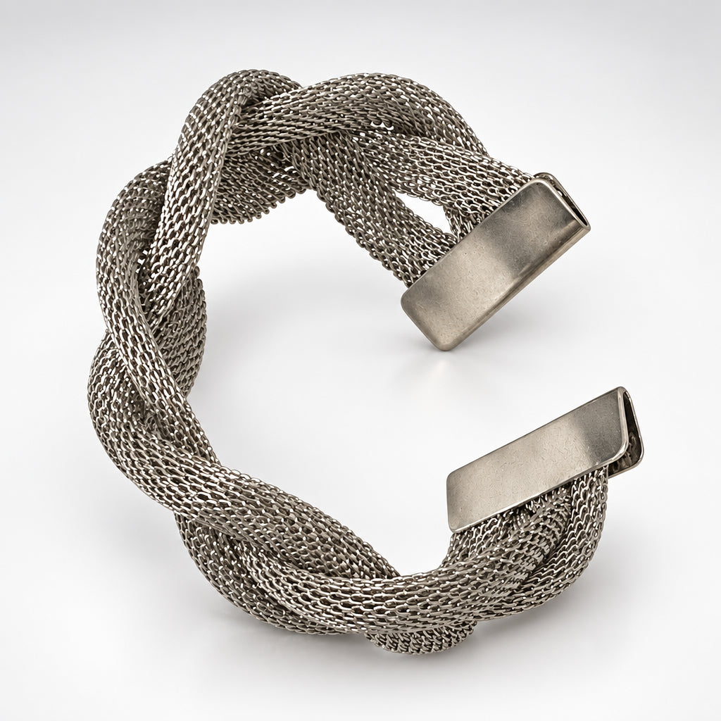 Woven Mesh Bracelet