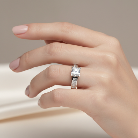 Solitaire Ring