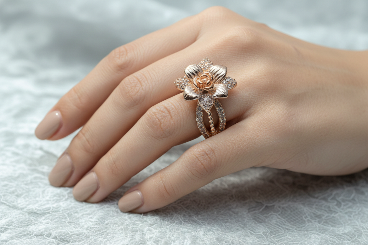 Floral Ring