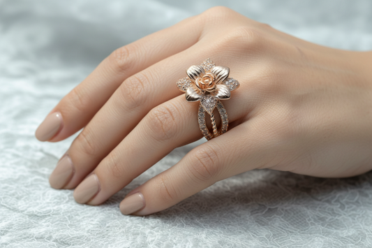 Floral Ring
