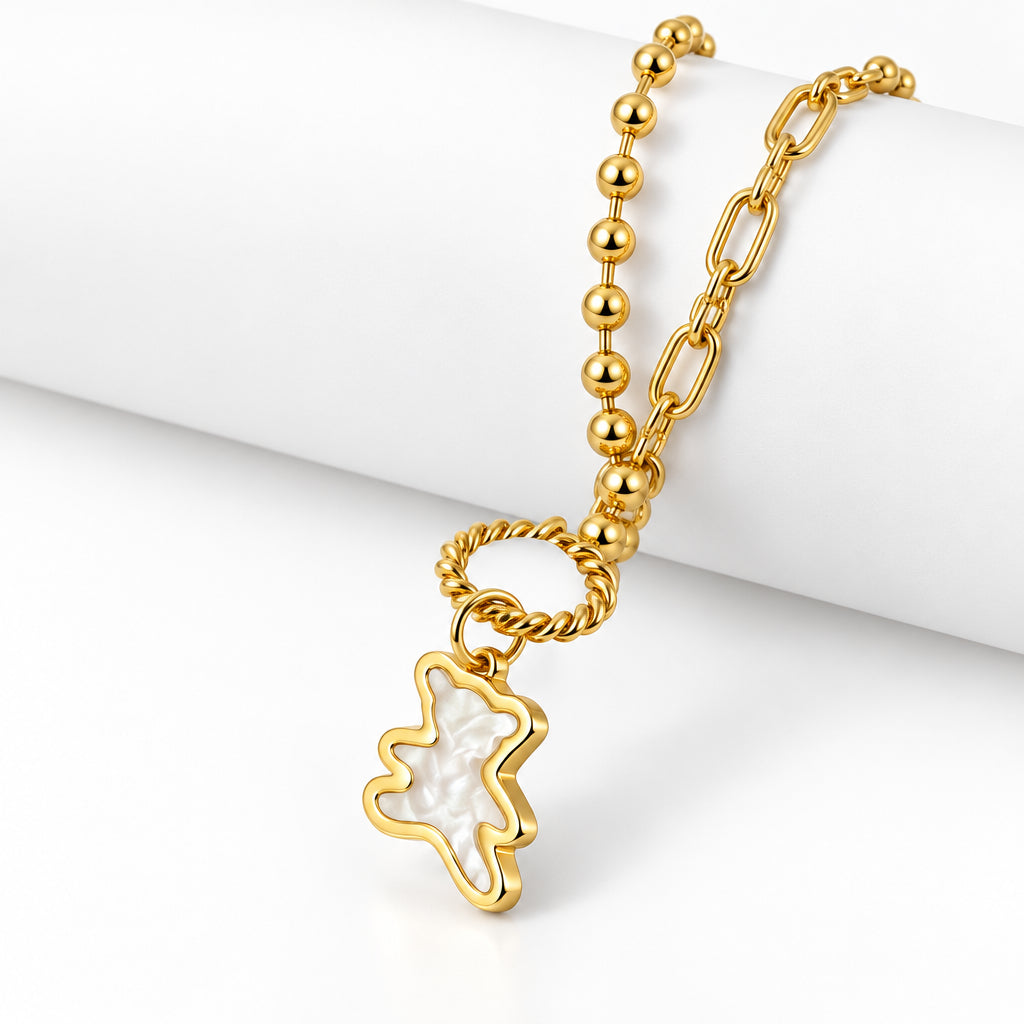 Bear Pendant Necklace