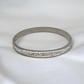 Luminous Infinity Knot Bangle