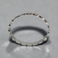 Silver-Tone Lattice Bracelet