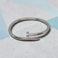 Nail Motif Bangle