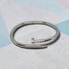 Nail Motif Bangle