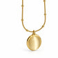 Halo Pendant Necklace