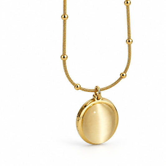 Halo Pendant Necklace