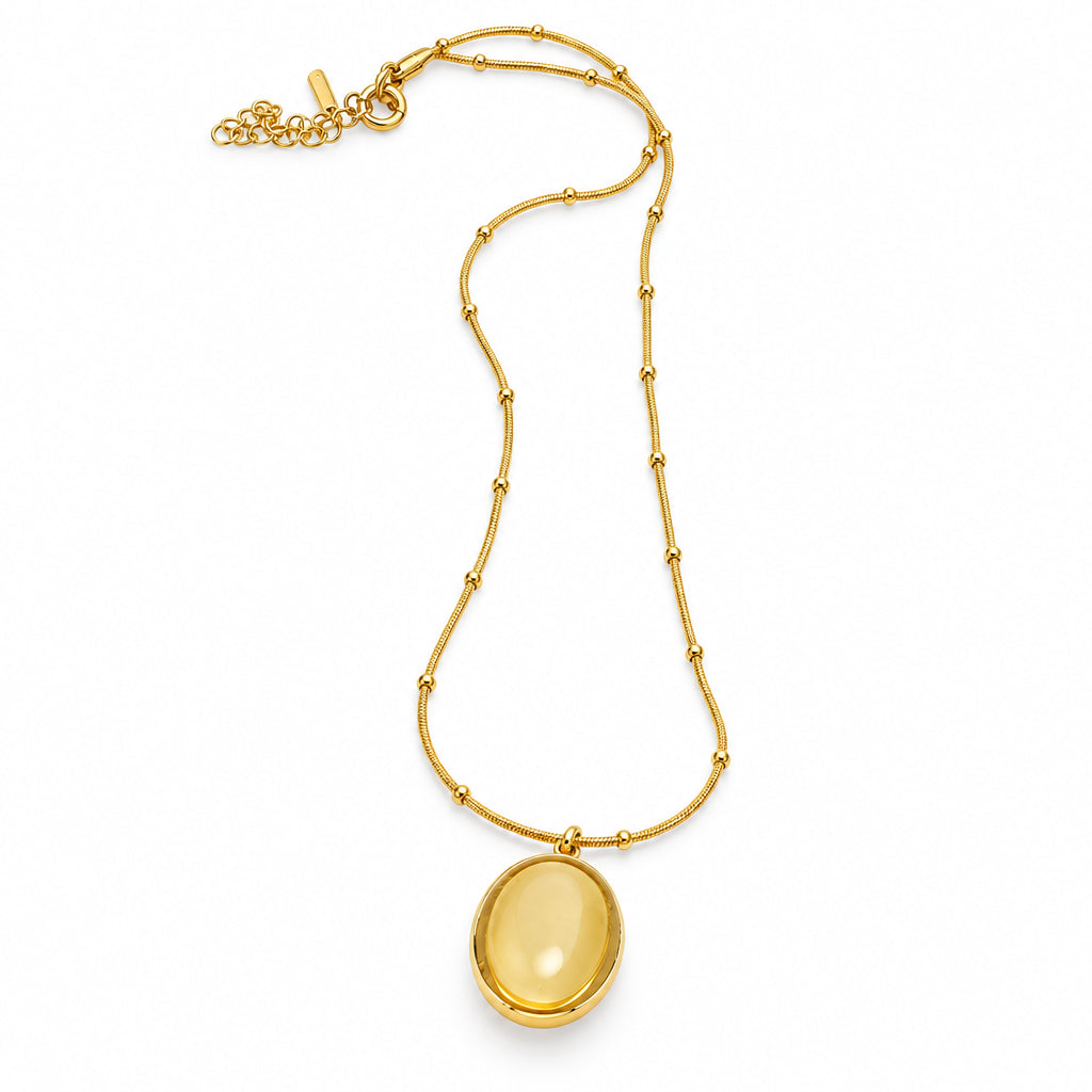 Halo Pendant Necklace