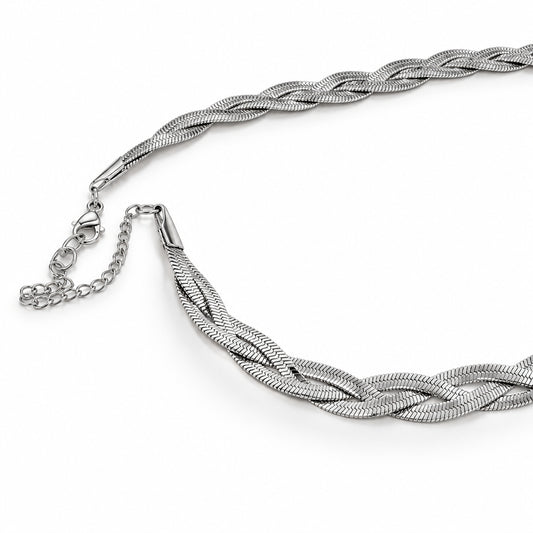Braided Statement Necklace