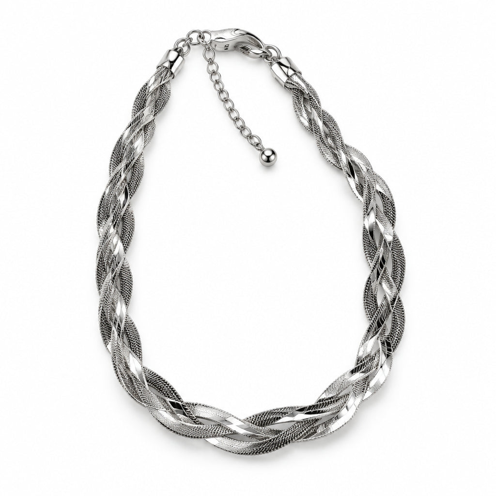 Braided Statement Necklace