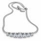 Silver Sparkle Necklace