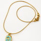 Floral Pendant Necklace