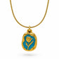 Floral Pendant Necklace