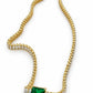 Emerald Green Choker
