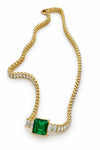 Emerald Green Choker