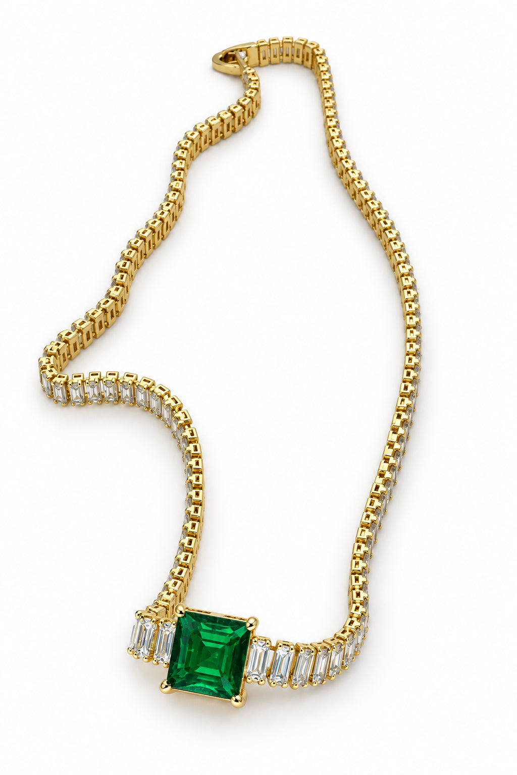 Emerald Green Choker