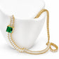 Emerald Green Choker