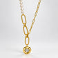 Medallion Necklace