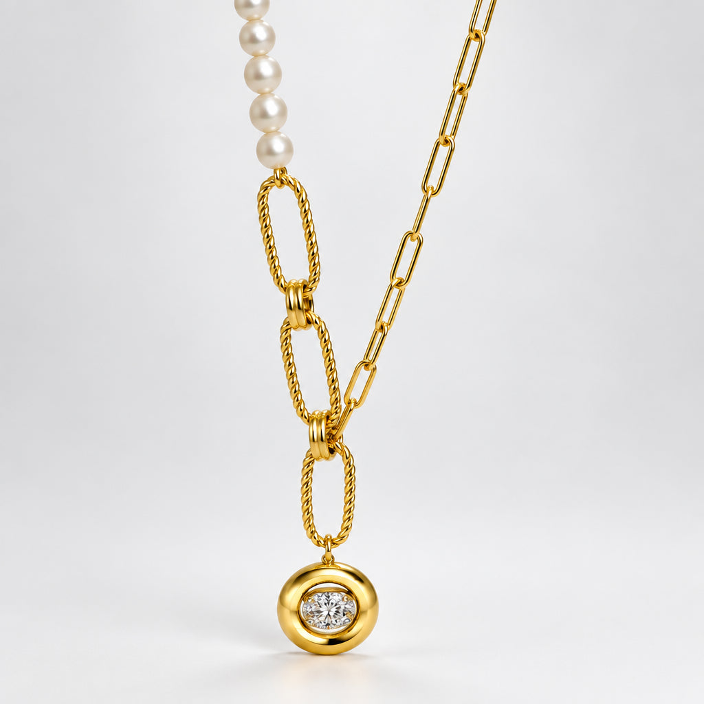 Medallion Necklace