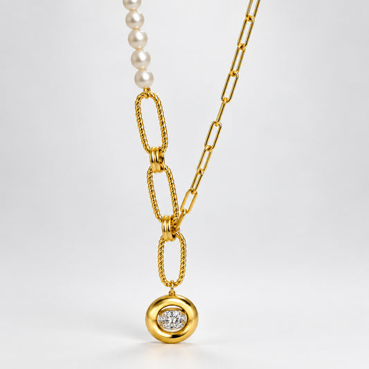 Medallion Necklace