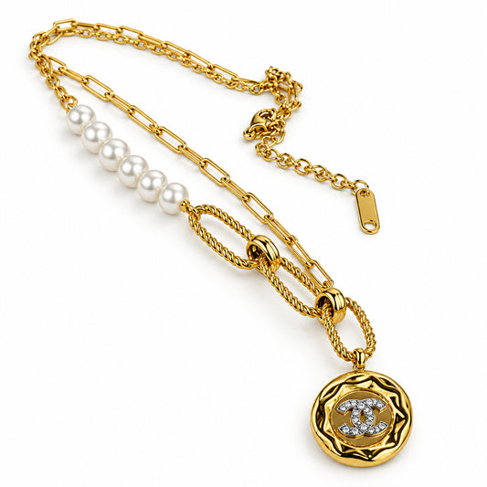 Medallion Necklace