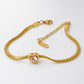 Pink Heart Bracelet