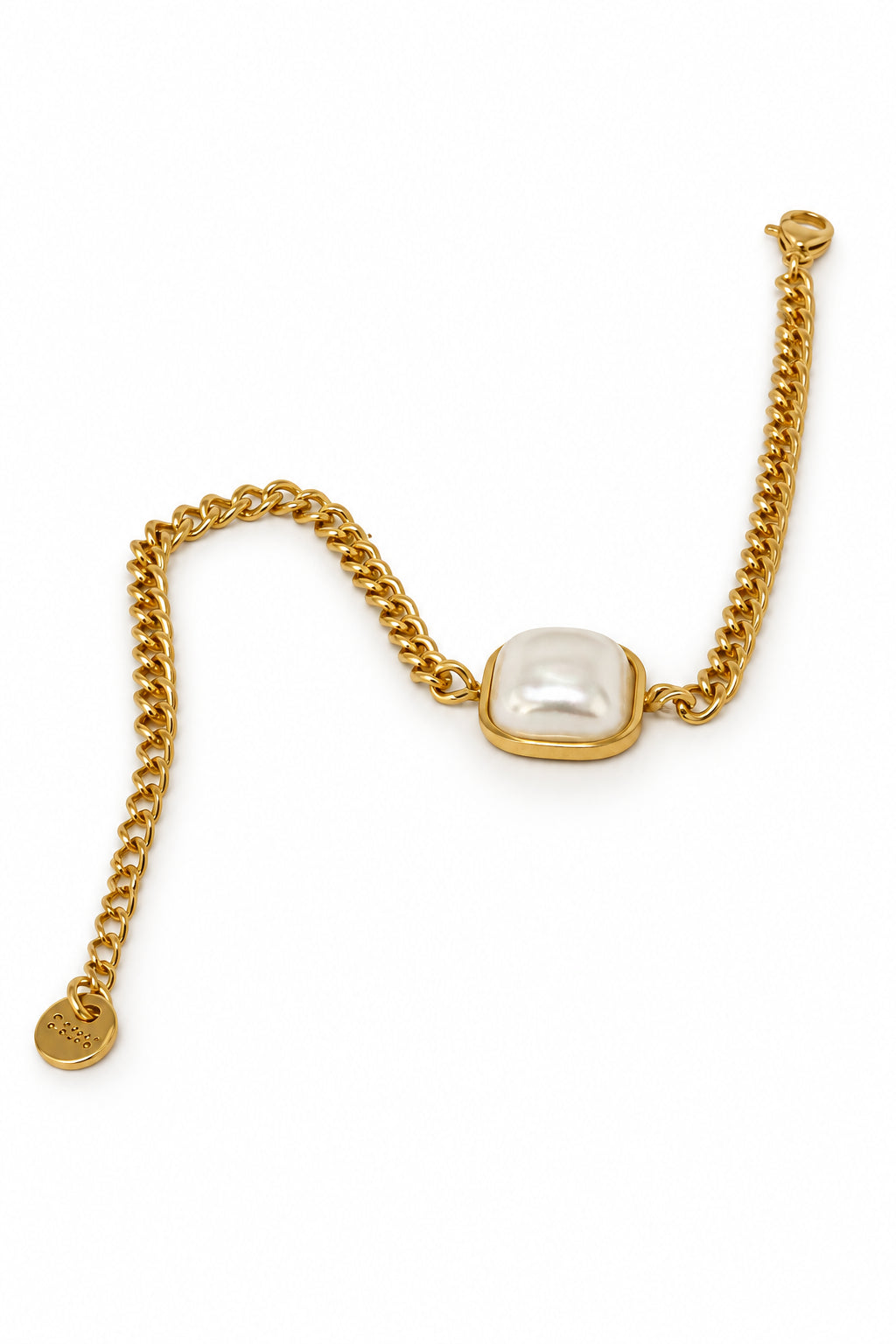 Faux Pearl Bracelet