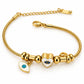 Evil Eye Charm Bracelet