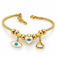 Evil Eye Charm Bracelet