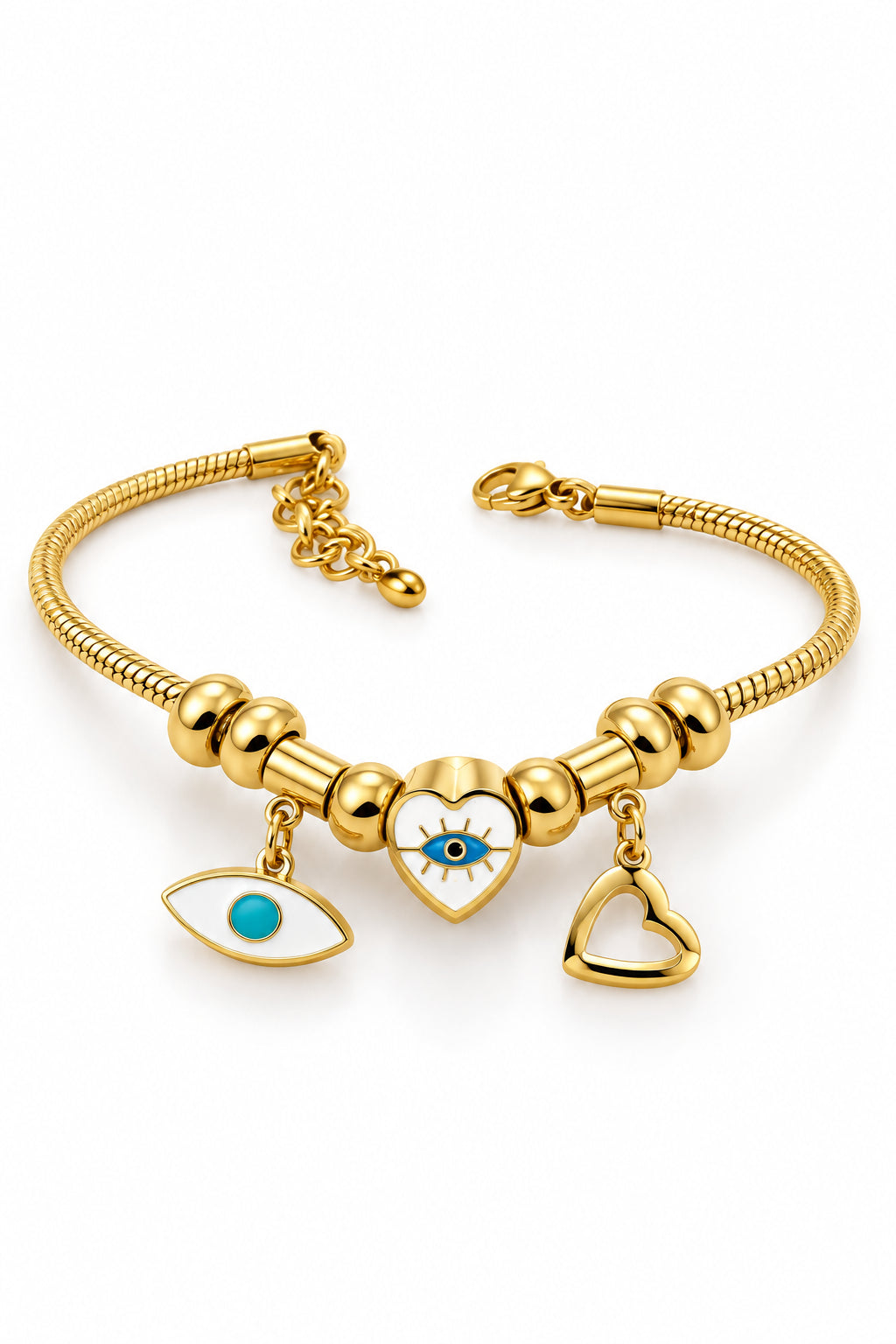 Evil Eye Charm Bracelet