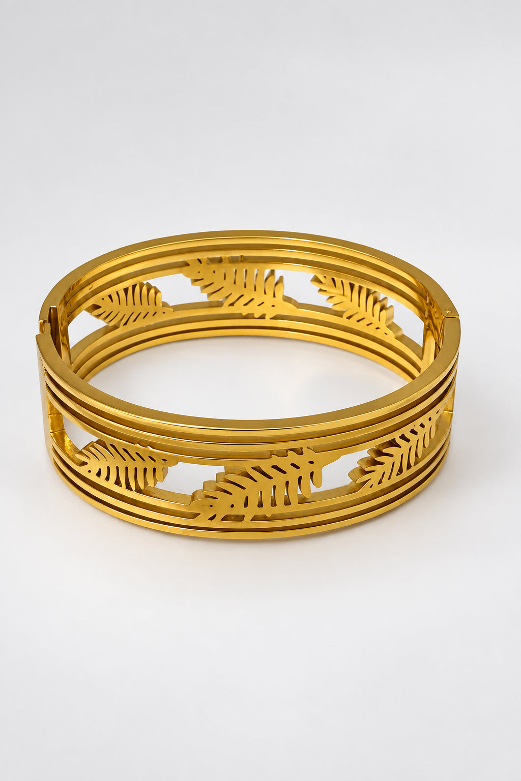 Leaf Bangle