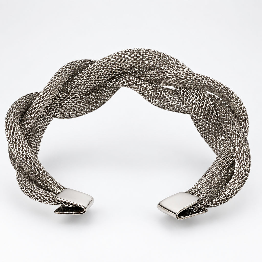 Woven Mesh Bracelet