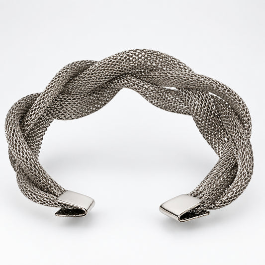 Woven Mesh Bracelet