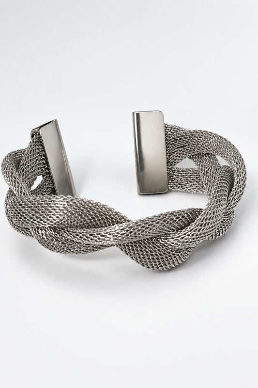 Woven Mesh Bracelet