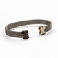 Bear Mesh Bracelet Silver
