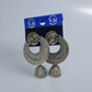 Vintage Textured Hoop Jhumkas