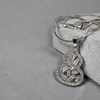 Gourd-Silhouette Necklace