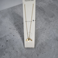 Minimalist Triple Bar Pendant Necklace