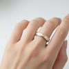 Lumière Engraved Band