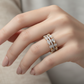 Delicate Crystal Wave Band