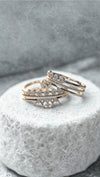 Tiara Stacked Ring