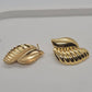 Gold Leaf Earrings