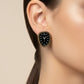 Watch Face Stud Earrings