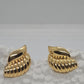 Gold Leaf Earrings