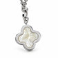Dual Sided Clover Pendant Necklace