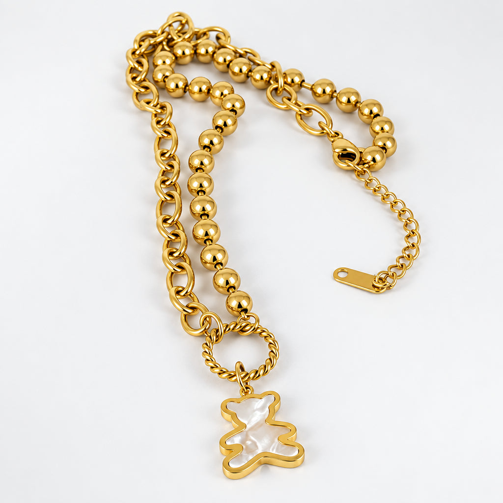 Bear Pendant Necklace